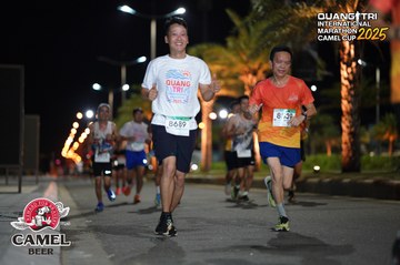 QUẢNG TRỊ INTERNATIONAL MARATHON 2025 - Ảnh #4090216