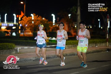 QUẢNG TRỊ INTERNATIONAL MARATHON 2025 - Ảnh #4097546