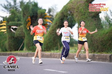 QUẢNG TRỊ INTERNATIONAL MARATHON 2025 - Ảnh #4094058