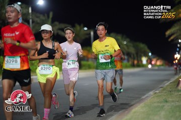 QUẢNG TRỊ INTERNATIONAL MARATHON 2025 - Ảnh #4090871