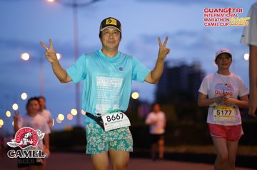 QUẢNG TRỊ INTERNATIONAL MARATHON 2025 - Ảnh #4093064