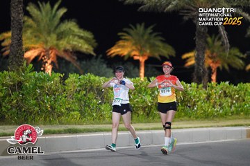 QUẢNG TRỊ INTERNATIONAL MARATHON 2025 - Ảnh #4092268