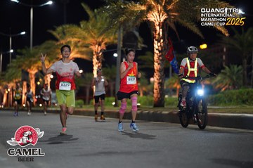 QUẢNG TRỊ INTERNATIONAL MARATHON 2025 - Ảnh #4089595