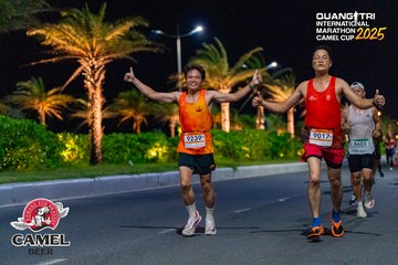 QUẢNG TRỊ INTERNATIONAL MARATHON 2025 - Ảnh #4109052