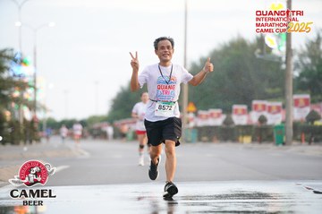 QUẢNG TRỊ INTERNATIONAL MARATHON 2025 - Ảnh #4099532