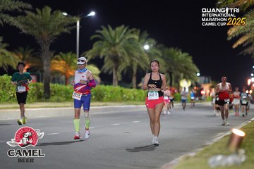 QUẢNG TRỊ INTERNATIONAL MARATHON 2025 - Ảnh #4091477
