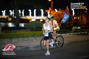QUẢNG TRỊ INTERNATIONAL MARATHON 2025 - Ảnh #4096132