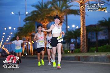 QUẢNG TRỊ INTERNATIONAL MARATHON 2025 - Ảnh #4085379