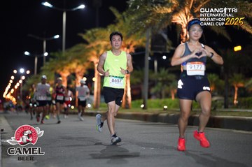 QUẢNG TRỊ INTERNATIONAL MARATHON 2025 - Ảnh #4089955
