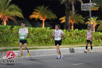 QUẢNG TRỊ INTERNATIONAL MARATHON 2025 - Ảnh #4091938