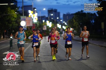 QUẢNG TRỊ INTERNATIONAL MARATHON 2025 - Ảnh #4098737