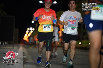 QUẢNG TRỊ INTERNATIONAL MARATHON 2025 - Ảnh #4090543