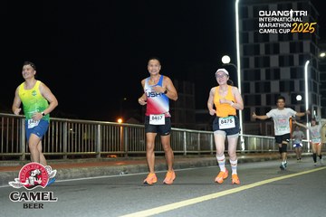 QUẢNG TRỊ INTERNATIONAL MARATHON 2025 - Ảnh #4108028