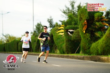 QUẢNG TRỊ INTERNATIONAL MARATHON 2025 - Ảnh #4095970