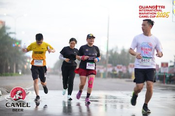 QUẢNG TRỊ INTERNATIONAL MARATHON 2025 - Ảnh #4099360