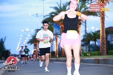 QUẢNG TRỊ INTERNATIONAL MARATHON 2025 - Ảnh #4088197