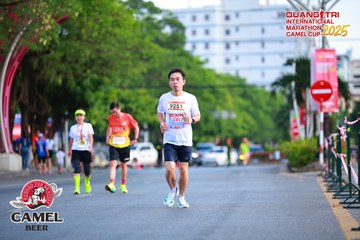 QUẢNG TRỊ INTERNATIONAL MARATHON 2025 - Ảnh #4089205