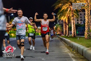 QUẢNG TRỊ INTERNATIONAL MARATHON 2025 - Ảnh #4108972