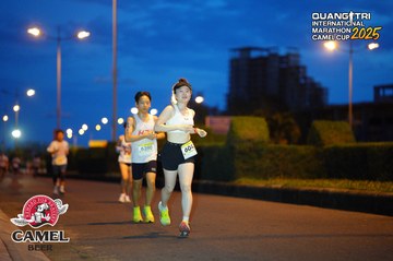 QUẢNG TRỊ INTERNATIONAL MARATHON 2025 - Ảnh #4092569