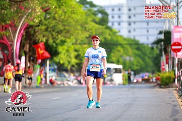 QUẢNG TRỊ INTERNATIONAL MARATHON 2025 - Ảnh #4089141