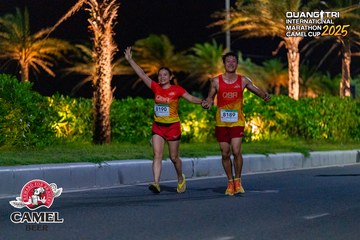 QUẢNG TRỊ INTERNATIONAL MARATHON 2025 - Ảnh #4109878