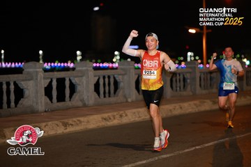 QUẢNG TRỊ INTERNATIONAL MARATHON 2025 - Ảnh #4086915