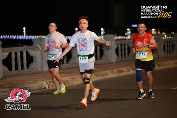 QUẢNG TRỊ INTERNATIONAL MARATHON 2025 - Ảnh #4084875