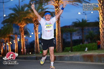 QUẢNG TRỊ INTERNATIONAL MARATHON 2025 - Ảnh #4088070