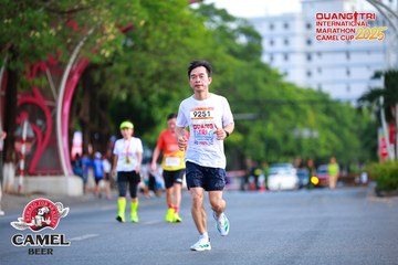 QUẢNG TRỊ INTERNATIONAL MARATHON 2025 - Ảnh #4086507