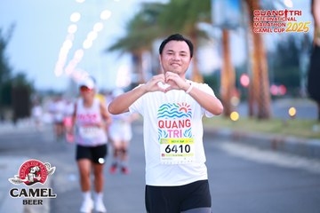 QUẢNG TRỊ INTERNATIONAL MARATHON 2025 - Ảnh #4088409