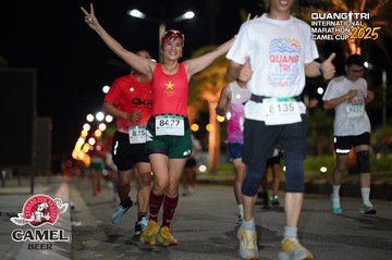QUẢNG TRỊ INTERNATIONAL MARATHON 2025 - Ảnh #4090290