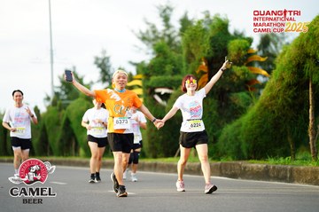 QUẢNG TRỊ INTERNATIONAL MARATHON 2025 - Ảnh #4095888
