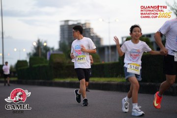 QUẢNG TRỊ INTERNATIONAL MARATHON 2025 - Ảnh #4093649
