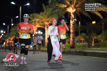 QUẢNG TRỊ INTERNATIONAL MARATHON 2025 - Ảnh #4090359