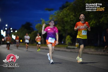 QUẢNG TRỊ INTERNATIONAL MARATHON 2025 - Ảnh #4098688