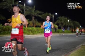 QUẢNG TRỊ INTERNATIONAL MARATHON 2025 - Ảnh #4091067
