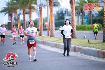 QUẢNG TRỊ INTERNATIONAL MARATHON 2025 - Ảnh #4088460