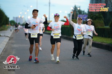 QUẢNG TRỊ INTERNATIONAL MARATHON 2025 - Ảnh #4093551