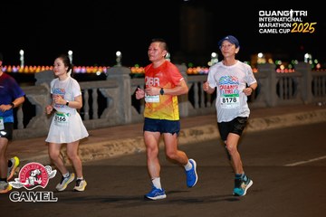 QUẢNG TRỊ INTERNATIONAL MARATHON 2025 - Ảnh #4087508
