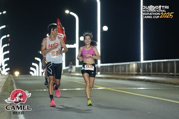 QUẢNG TRỊ INTERNATIONAL MARATHON 2025 - Ảnh #4108615