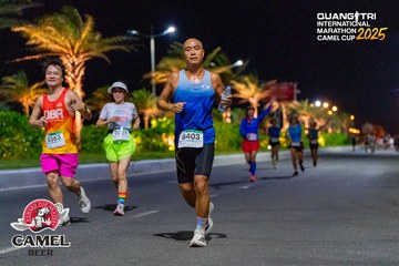 QUẢNG TRỊ INTERNATIONAL MARATHON 2025 - Ảnh #4109662