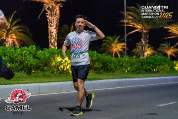 QUẢNG TRỊ INTERNATIONAL MARATHON 2025 - Ảnh #4109830