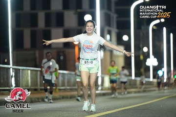 QUẢNG TRỊ INTERNATIONAL MARATHON 2025 - Ảnh #4108398