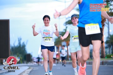 QUẢNG TRỊ INTERNATIONAL MARATHON 2025 - Ảnh #4085667