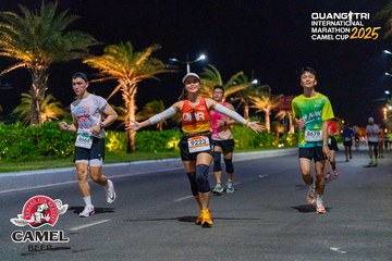 QUẢNG TRỊ INTERNATIONAL MARATHON 2025 - Ảnh #4109388