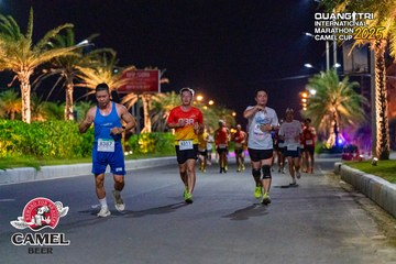 QUẢNG TRỊ INTERNATIONAL MARATHON 2025 - Ảnh #4108955