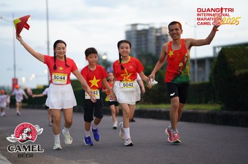 QUẢNG TRỊ INTERNATIONAL MARATHON 2025 - Ảnh #4093611