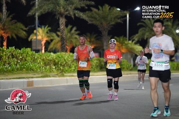 QUẢNG TRỊ INTERNATIONAL MARATHON 2025 - Ảnh #4091594
