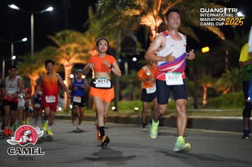 QUẢNG TRỊ INTERNATIONAL MARATHON 2025 - Ảnh #4090086