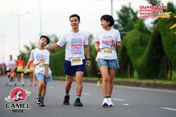 QUẢNG TRỊ INTERNATIONAL MARATHON 2025 - Ảnh #4094319